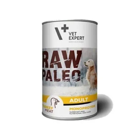 VetExpert Raw Paleo adult turkey konzerva 800 g