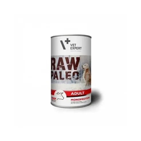 VetExpert Raw Paleo adult beef konzerva 800 g