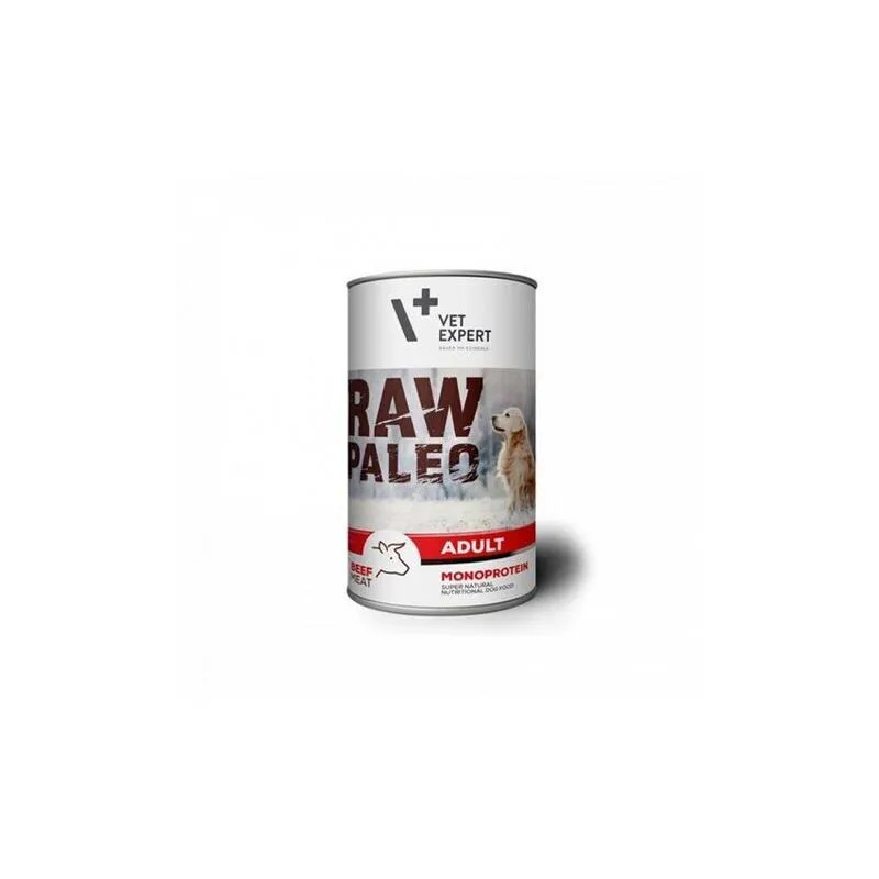 VetExpert Raw Paleo adult marhahús konzerv 800 g