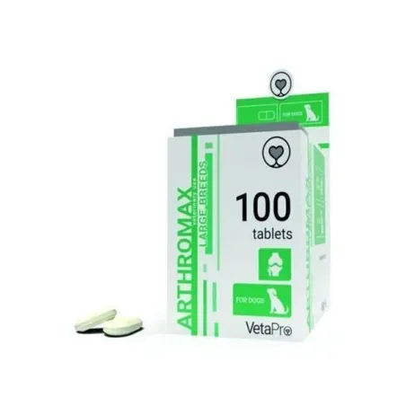 VetaPro Arthromax Large Breeds 100 tbl.