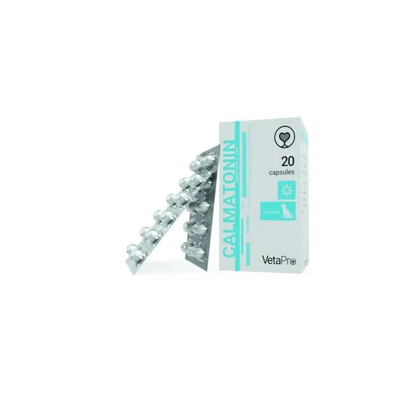 VetaPro Calmatonin 20 kapszula