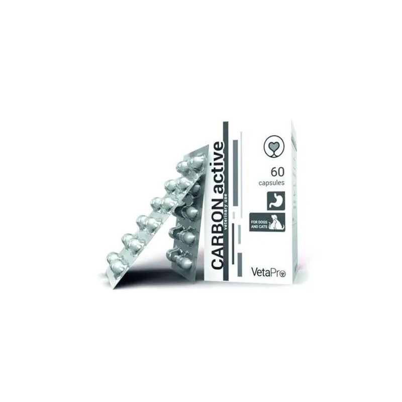 VetaPro CarbonActive 60 kapsz.