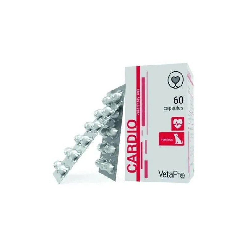 VetaPro Cardio 60 tbl.