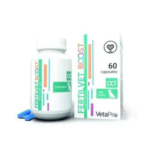 VetaPro FertilVet Boost 60 cps.