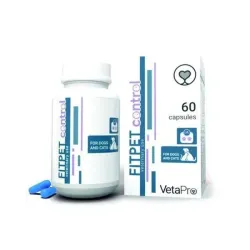 VetaPro Fitpet Control 60 kapsz.