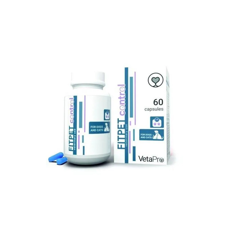 VetaPro Fitpet Control 60 kapsz.
