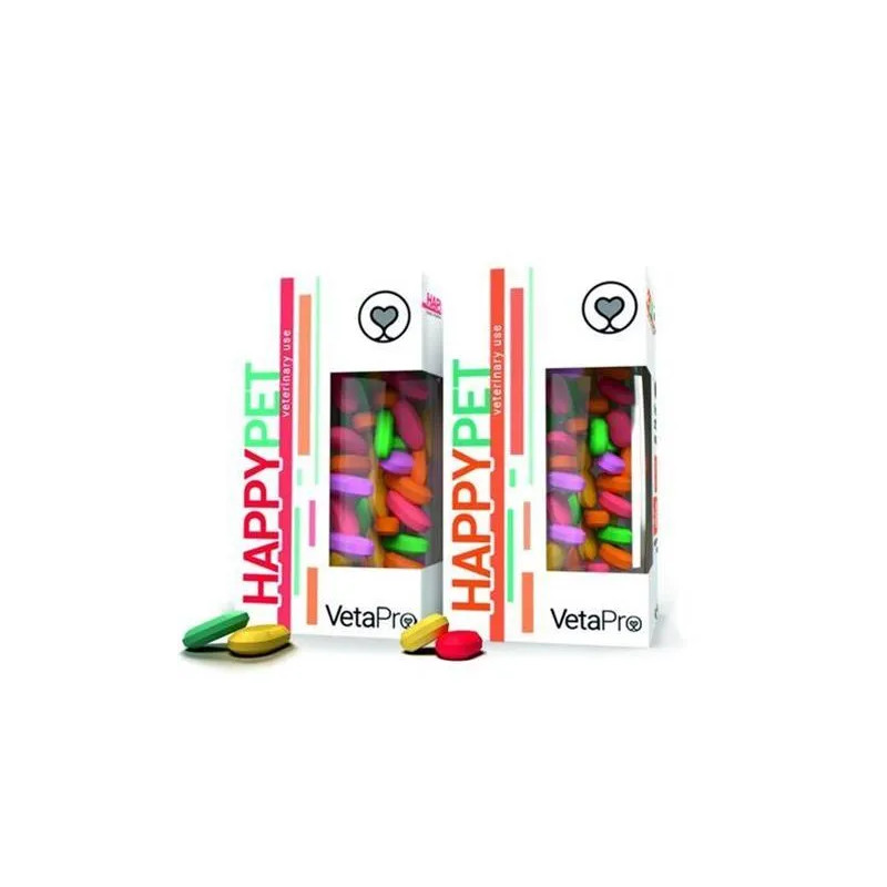 VetaPro Happy Pet Puppy 100 tbl.