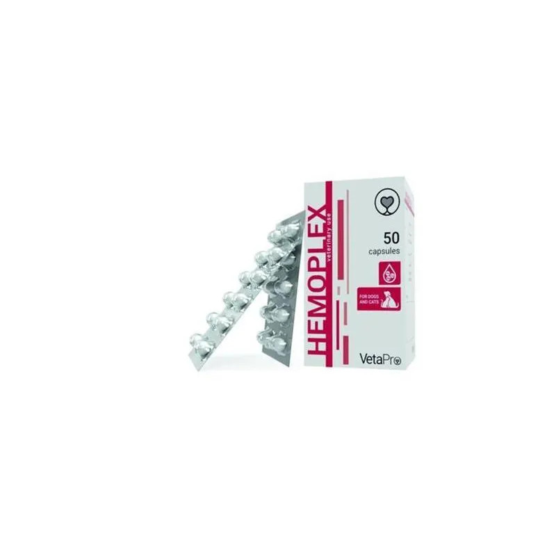 VetaPro Hemoplex 50 kapsz.