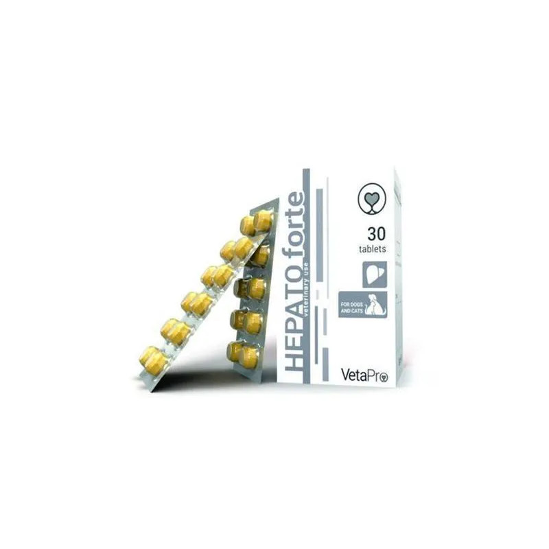 VetaPro Hepatoforte 30 tbl.