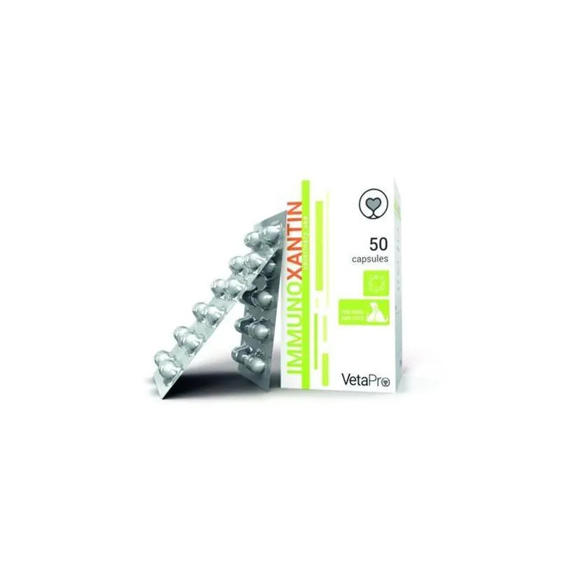 VetaPro ImmunoXantin 50 kapsz.