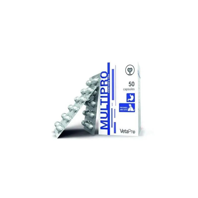 VetaPro Multipro 50 kapsz.