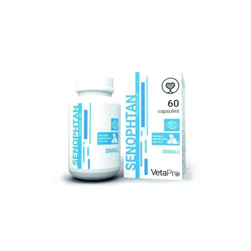 VetaPro Senophtan Small 60 kapsz.
