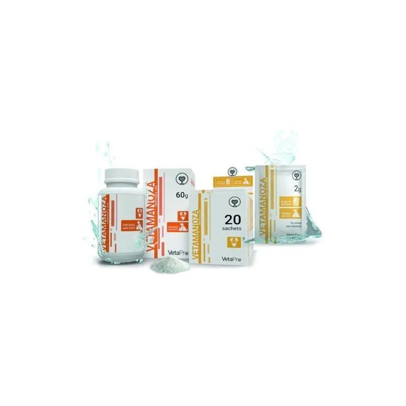 VetaPro Vetamannóz 2 g x 20 tasak