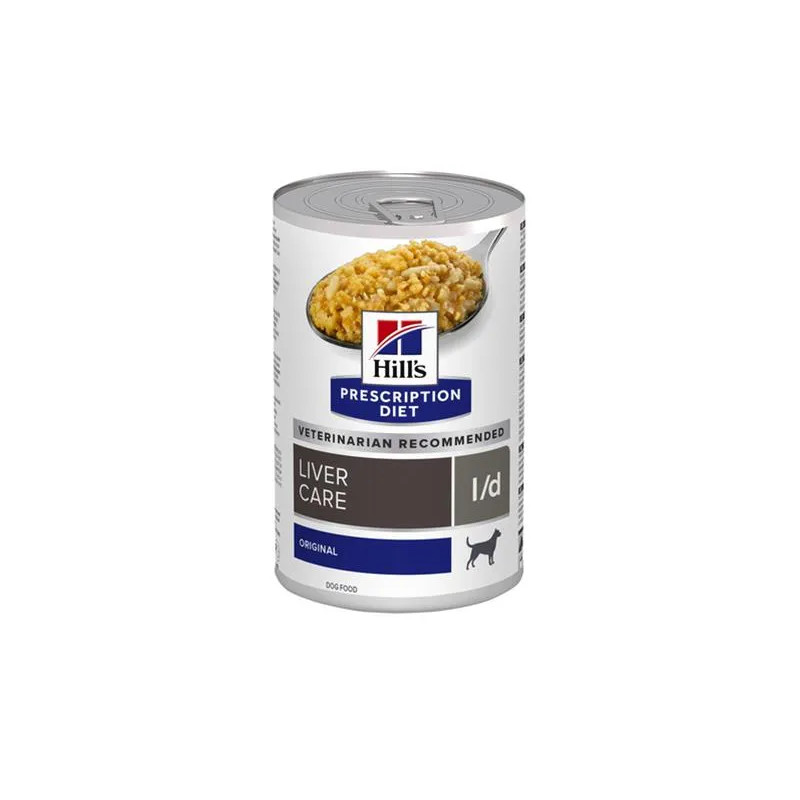 HILLS Diet Canine l/d KONZ 370 g