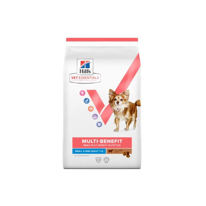 HILLS VE Canine Multi Benefit Adult Small & Mini Lamb& Rice 2 kg
