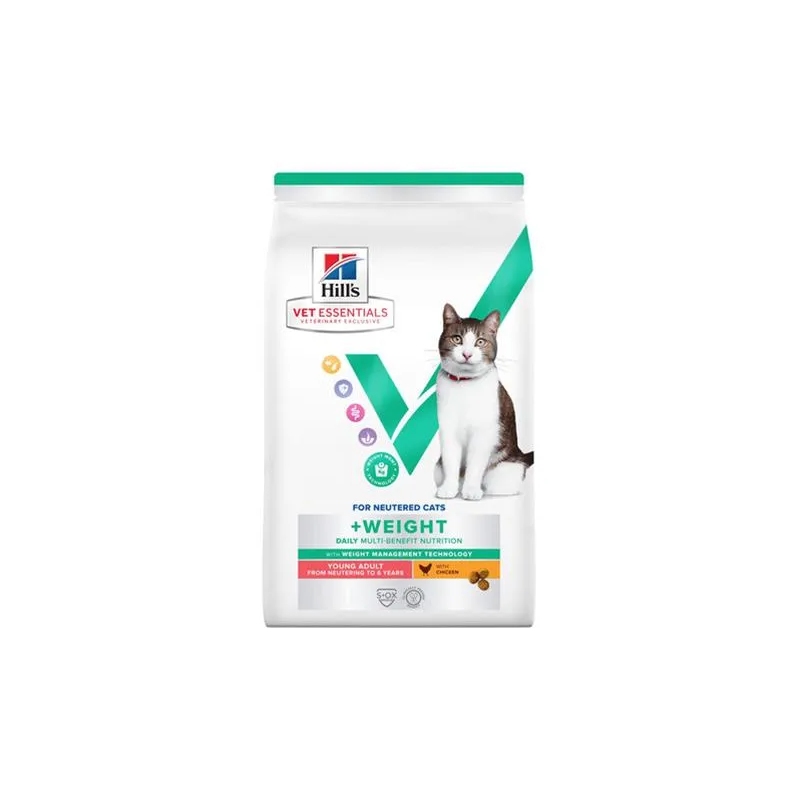 HILLS VE Feline Multi Benefit Young Adult Chicken NEW 1,5 kg ÚJ