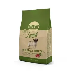 ARATON dog junior bárány NEW 3 kg