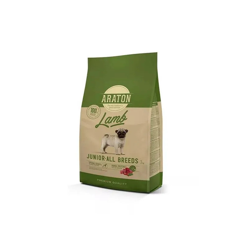 ARATON dog junior bárány NEW 3 kg