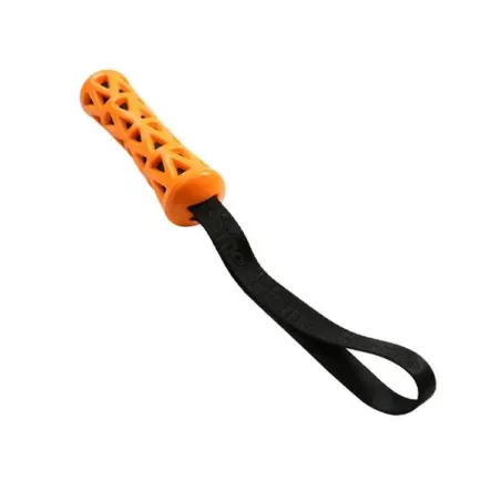 EBI+ Crack me up játék - pálca hurkos fogantyúval narancssárga S - 36x4,8x4,8cm