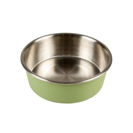 Miska DUVO+ Inox matt zöld rozsdamentes 240ml - átmérő 11,1cm