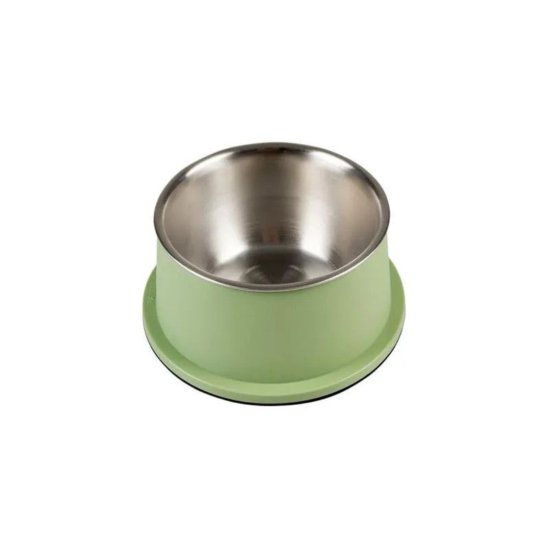 Miska DUVO+ Inox kónikus, matt zöld, rozsdamentes acél, 600ml - átmérő: 16,3cm