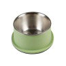 Miska DUVO+ Inox kónikus, matt zöld, rozsdamentes acél, 600ml - átmérő: 16,3cm