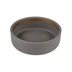 Miska DUVO+ mázas kerámia, kőszürke 350ml - 12,7x12,7x4,5cm