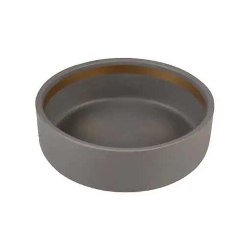 Miska DUVO+ mázas kerámia, kőszürke 350ml - 12,7x12,7x4,5cm