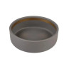 Miska DUVO+ mázas kerámia, kőszürke 350ml - 12,7x12,7x4,5cm