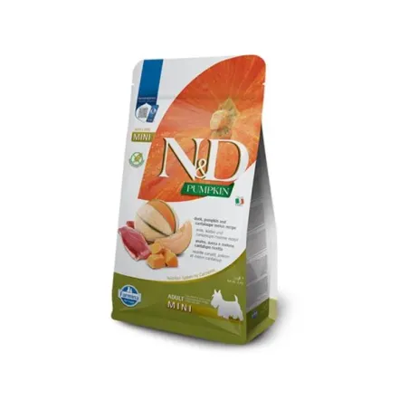 Farmina N&D dog PUMPKIN (GF) adult mini, duck & cantaluope 2 kg