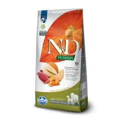 N&D Pumpkin Adult Medium & Maxi duck & watermelon 12 kg