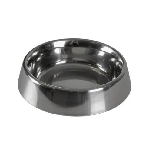 Miska DUVO+ Inox fényes rozsdamentes acél, hangyák ellen S - 450ml - 16cm