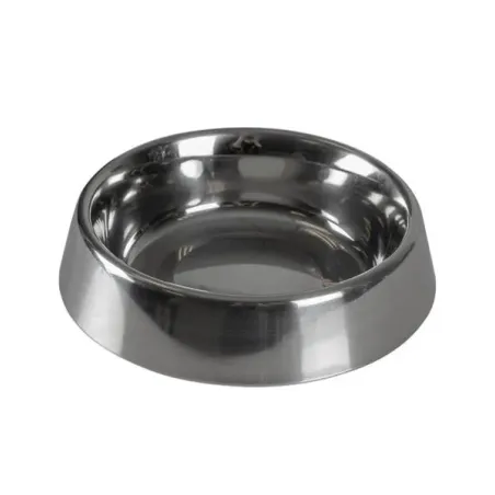 DUVO+ Inox fényes rozsdamentes acéltál L - 910 ml - 22,8 cm, hangyabiztos