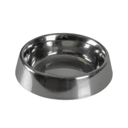 Miska DUVO+ Inox fényes rozsdamentes acél, hangyabiztos XL - 1900ml - 25cm