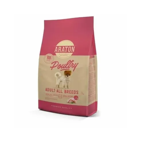 ARATON dog adult poultry 3 kg