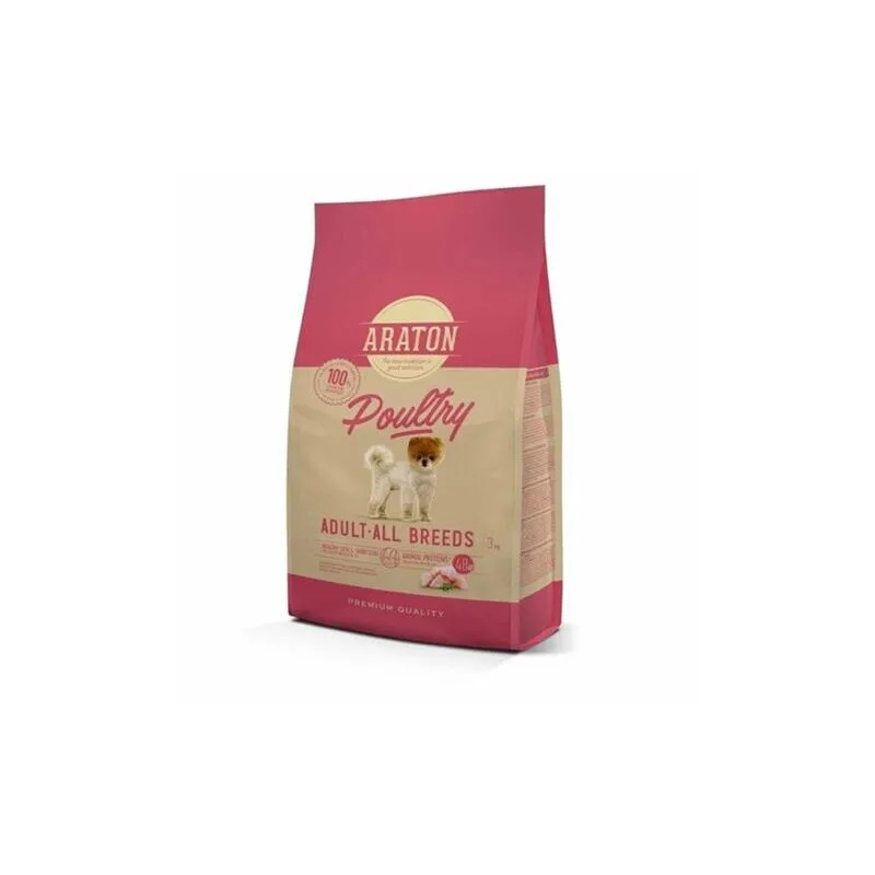 ARATON kutya felnőtt baromfi 3 kg