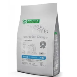 Natures P Superior care white dog GF adult Hering small breed 1,5 kg