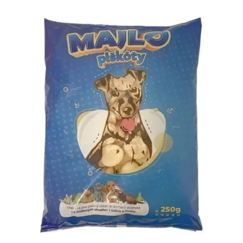 Majlo piskóták kutyáknak 250 g