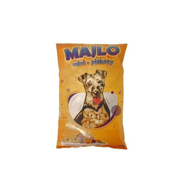 Majlo mini piskóták kutyáknak 120 g