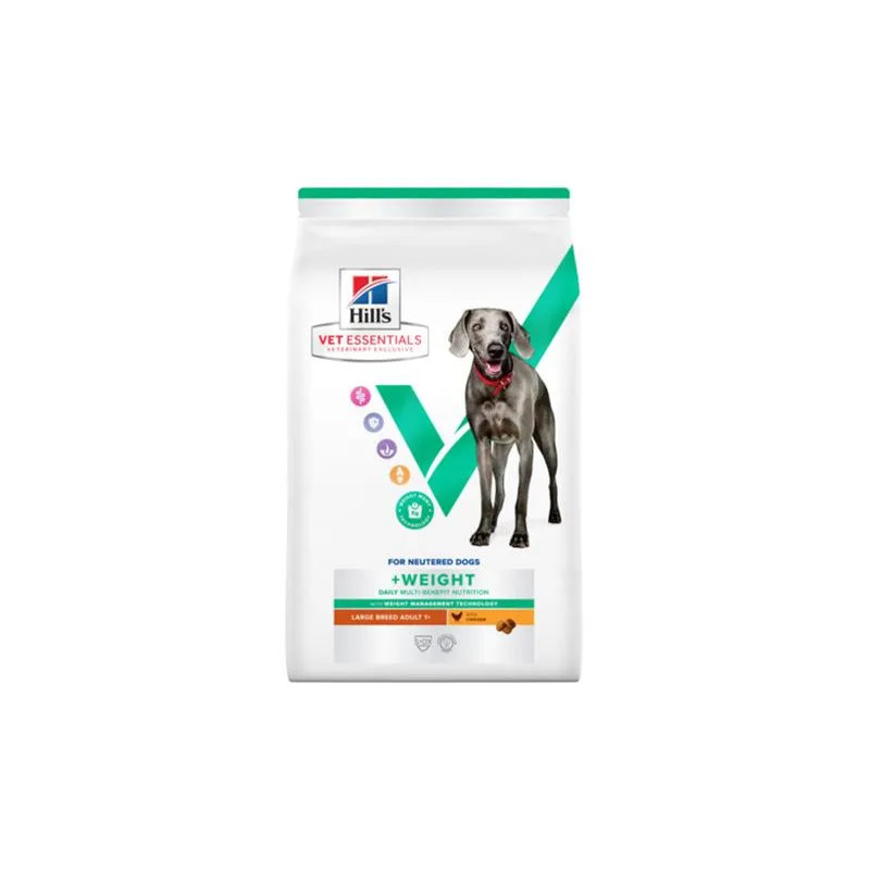 HILLS VE Canine Multi benefit Adult Neutered Large Breed Chicken 14 kg