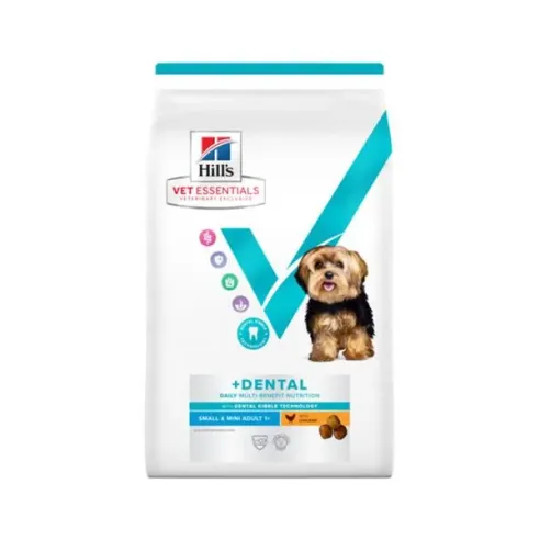 HILLS VE Canine Multi benefit Adult Dental Small & Mini Chicken 2 kg