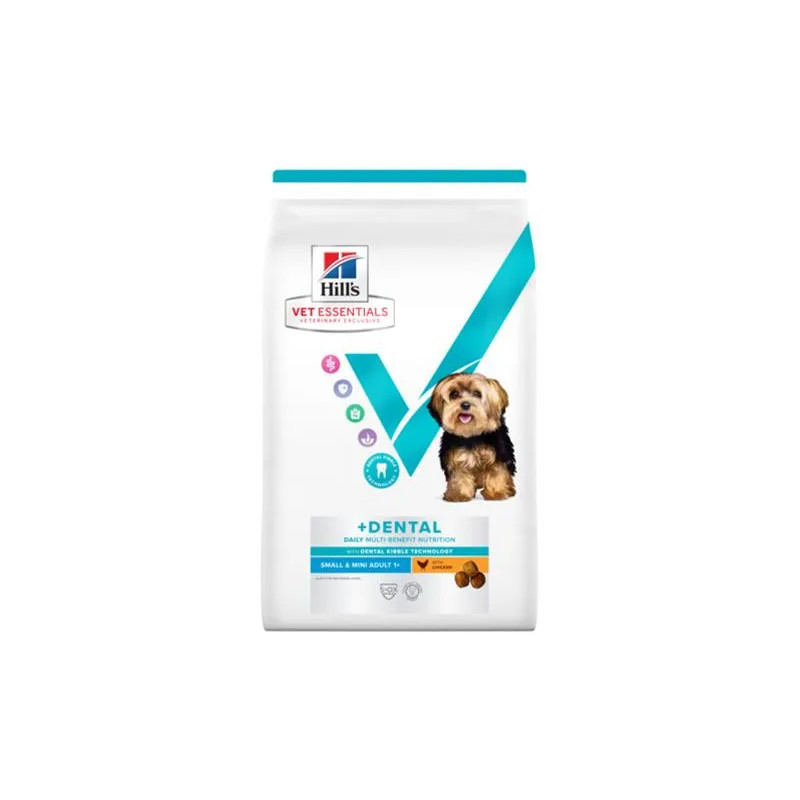 HILLS VE Canine Multi Benefit Adult Dental Small & Mini Csirke 2 kg