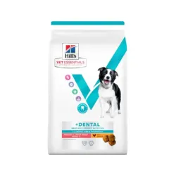 HILLS VE Canine Multi benefit Adult Dental Medium & Large Chicken 2 kg