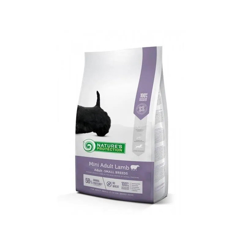 Natures P dog adult mini lamb 7,5 kg