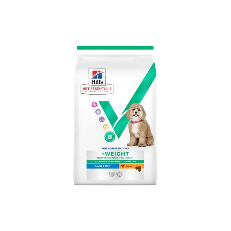 HILLS VE Canine Multi benefit Adult Weight Small & Mini Chicken 2 kg ÚJ