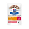 HILLS Diet Feline c/d Urinary Stress Lazac ÚJ TASAK 12x85 g