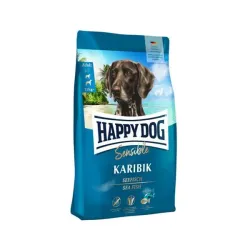 Happy Dog SUPER PREMIUM - Supreme SENSIBLE - Karibik tengeri halak 1 kg