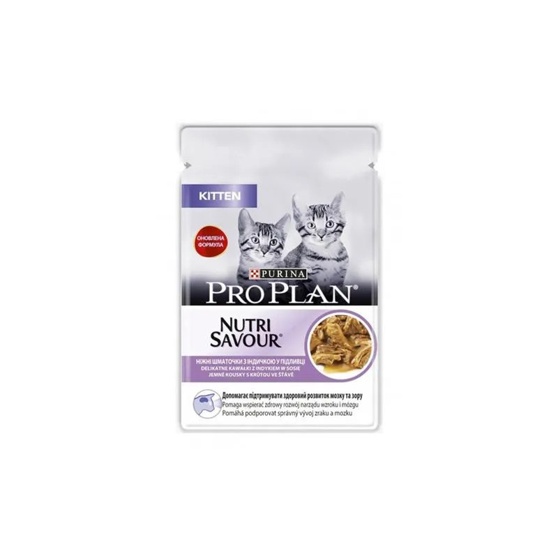 ProPlan MO Cat Junior pulyka alutasak 26x85 g