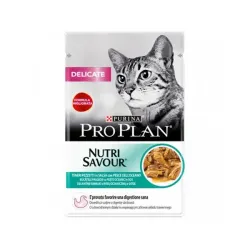 ProPlan MO Cat Adult érzékeny tengeri halas alutasak 26x85 g