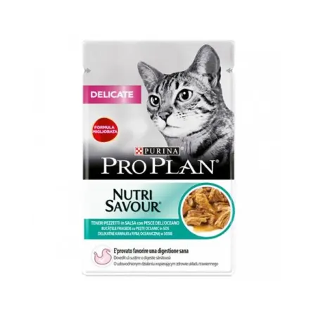 ProPlan MO Cat Adult érzékeny tengeri halas alutasak 26x85 g